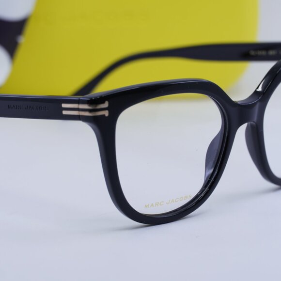 Final Price! Marc Jacobs MJ 1072 0807 00 Black Eyeglasses 51mm - Picture 2 of 11